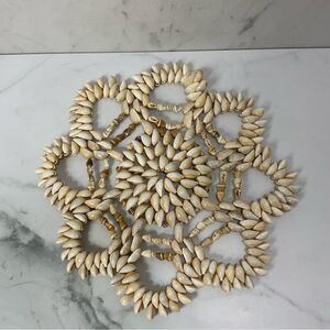 Vintage Shell Trivet Hot pad